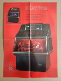 Flyer/ Folder: (NSM Festival ES 160) 1984