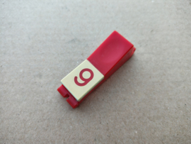 Push Button " 6 " (Seeburg Q160)