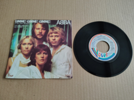 7" Single: ABBA - Gimme! Gimme! Gimme!  (1979)