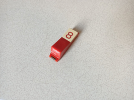 Key Switch Button " 8 " (Seeburg AY100/160)