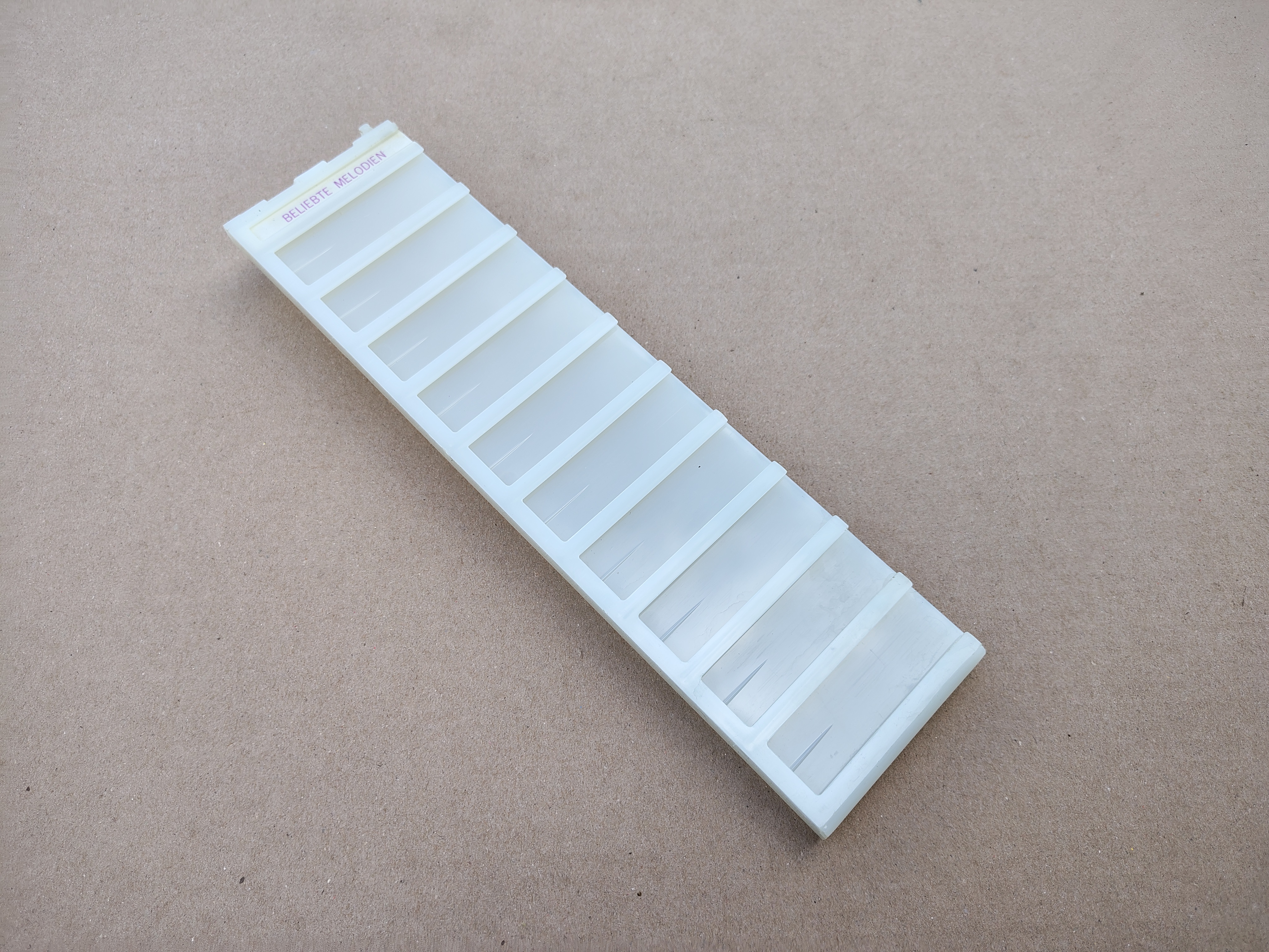 Program Holder " A7/ U7 " (Rock-ola 418S/ Rhapsody (1964)