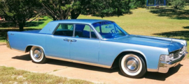 Bumper corner/ RH (Lincoln Continental 1965) USA