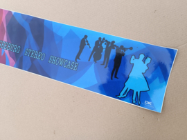 Sticker (Seeburg Showcase) Deco Art !!!