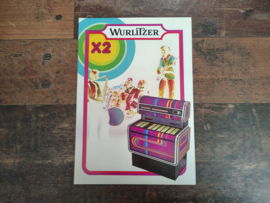 Flyer: Wurlitzer X2 (1976) jukebox
