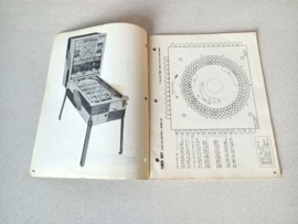 Installation Manual Bally Touchdown (1960) Bingo