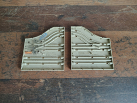 Wissel/ Baanstuk: Faller AMS / Racebaan/ Slotcar (1966)