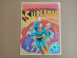 Flyer/ Folder: Atari Superman (1979) Flipperkast