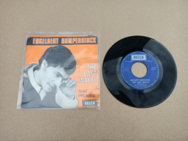 Single: Engelbert Humperdinck - The Last Waltz/ That Promise/ That Promise  (1967)