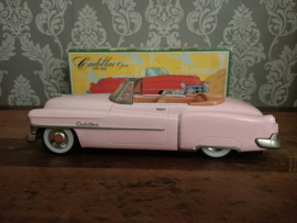 Tin Toys: Cadillac Series 62 Convertible (1950) USA/ Japan / Pink !!