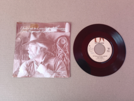 7" Single: Kenny Rogers -Don't Fall In Love With A Dreamer 1980