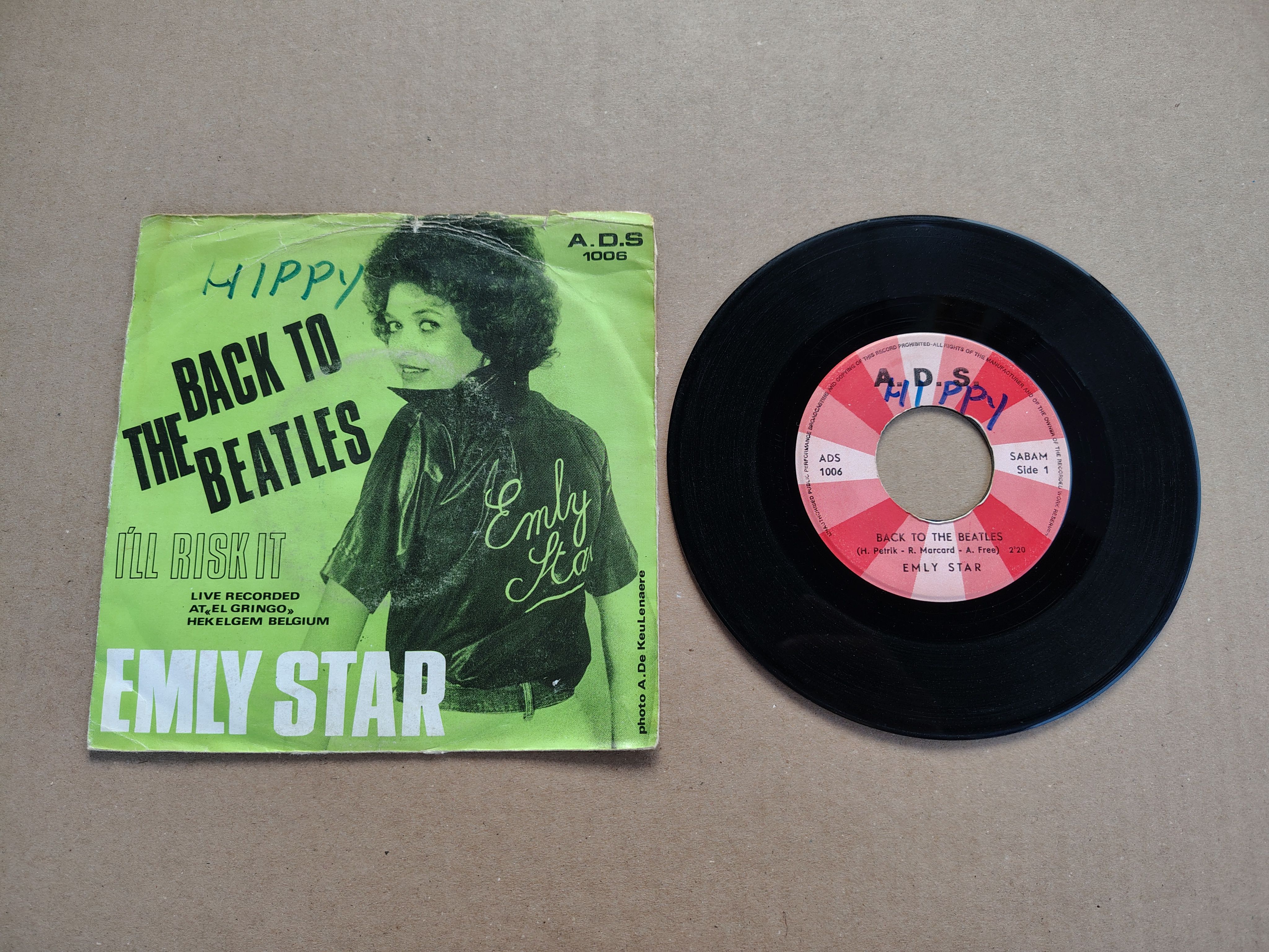 7" Single: Emly Star - Back To The Beatles (1977)