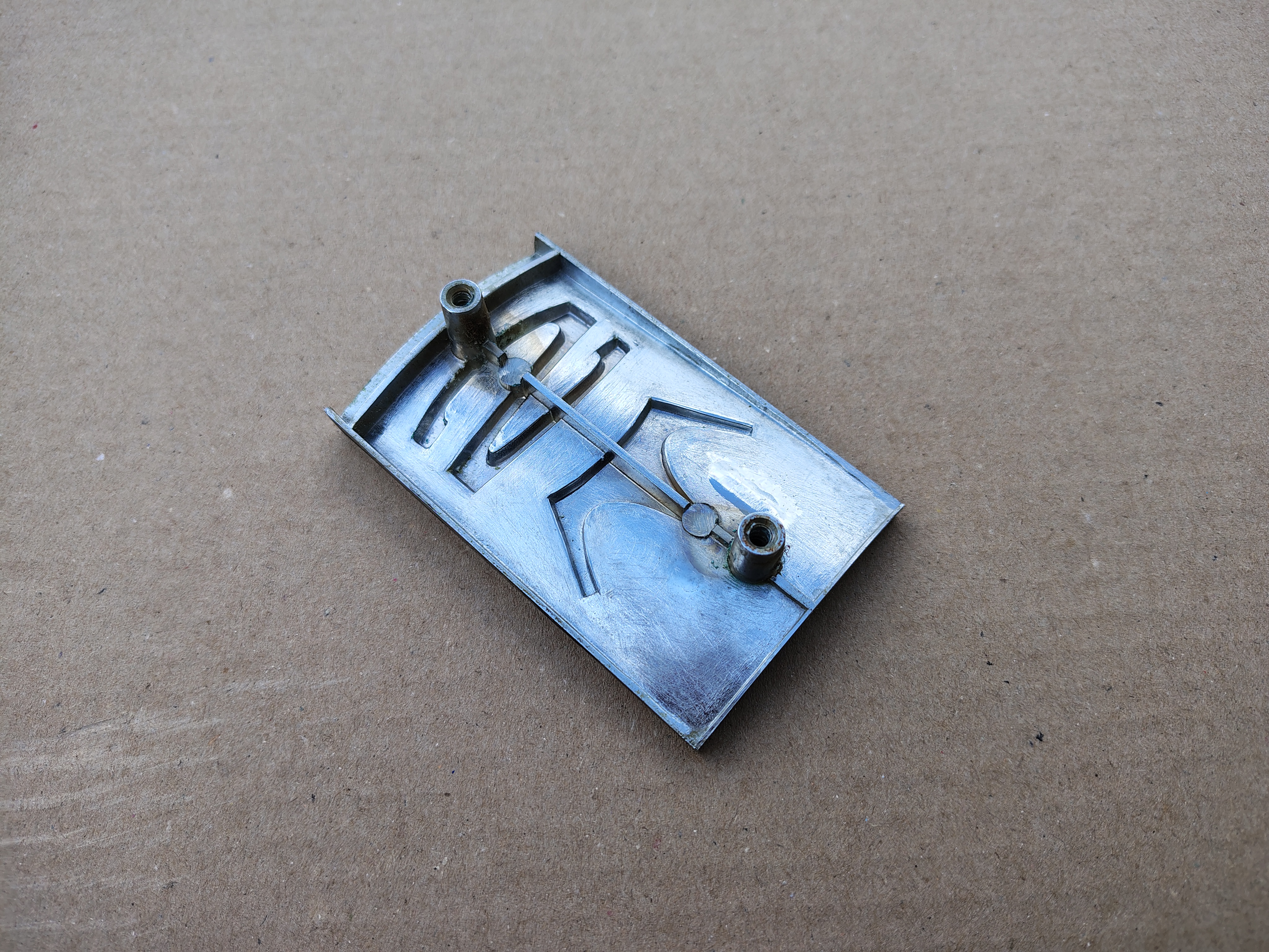 Front Emblem/ Front Door (Seeburg Showcase)