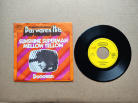 7" Single: Donovan - Shunshine Superman (1971)