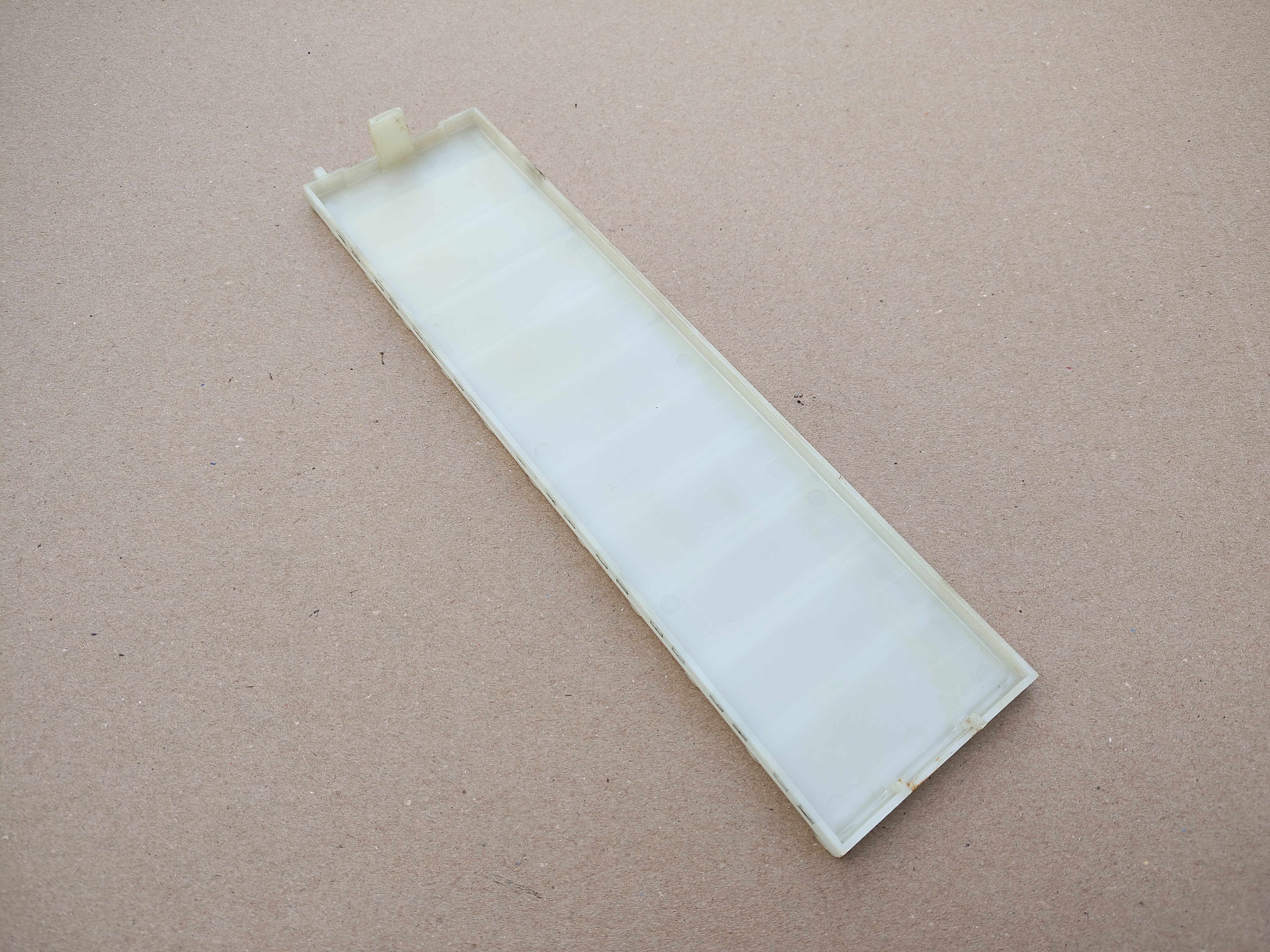 Program Holder " A1/ K2 " (Rock-ola 414/ Capri II (1964)