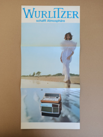 Folder/Poster: Wurlitzer Atlanta/ Lyric (1970) jukebox