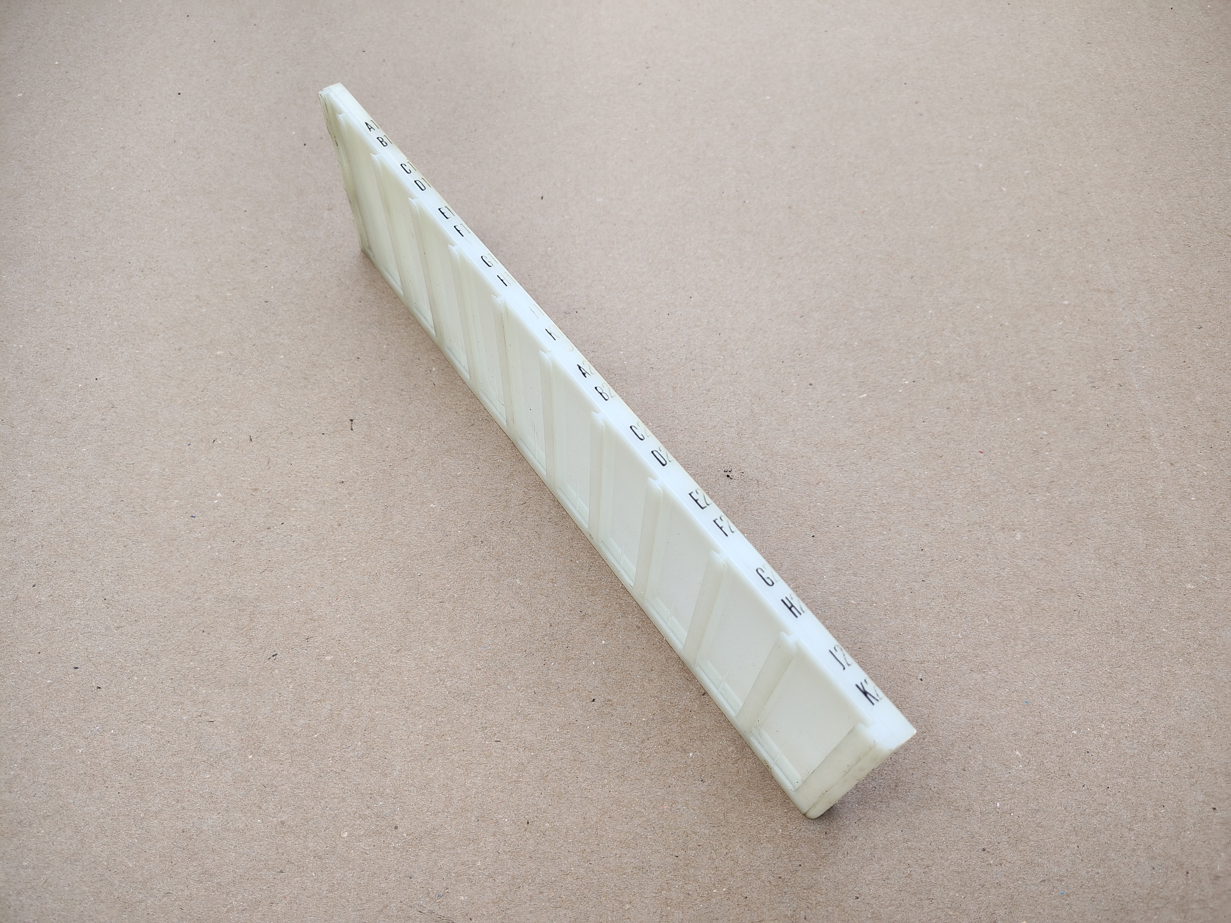 Program Holder " A1/ K2 " (Rock-ola 414/ Capri II (1964)