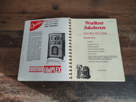 Book jukebox History Wurlitzer (1934-1974) USA