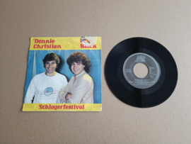 7" Single: Dennie Christian & Roy Black -Schlager Festival 1983