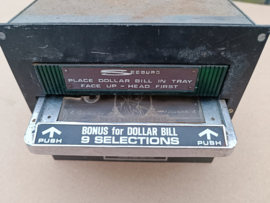 Dollar Biljet validator (DBV2) Seeburg Div