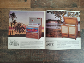 Flyer/ Folder: Wurlitzer Lyric (1967) jukebox
