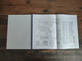 Service Manual (Wurlitzer 2204) New !!!
