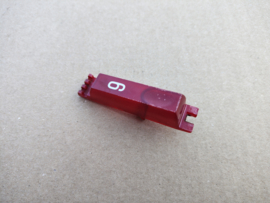 Push Button " 9 " (Rowe-AMi/ JAL-200)