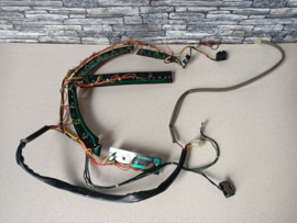 Light Boards + Cable Three Complete  (Seeburg Mardi Gras/ STD4)