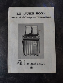 Flyer: Folder (AMi J200) 1959