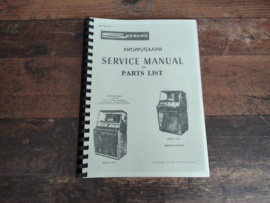 Service Manual: (Seeburg KD-200) NEW!!!