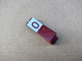 Push Button " 0 " (NSM Div)