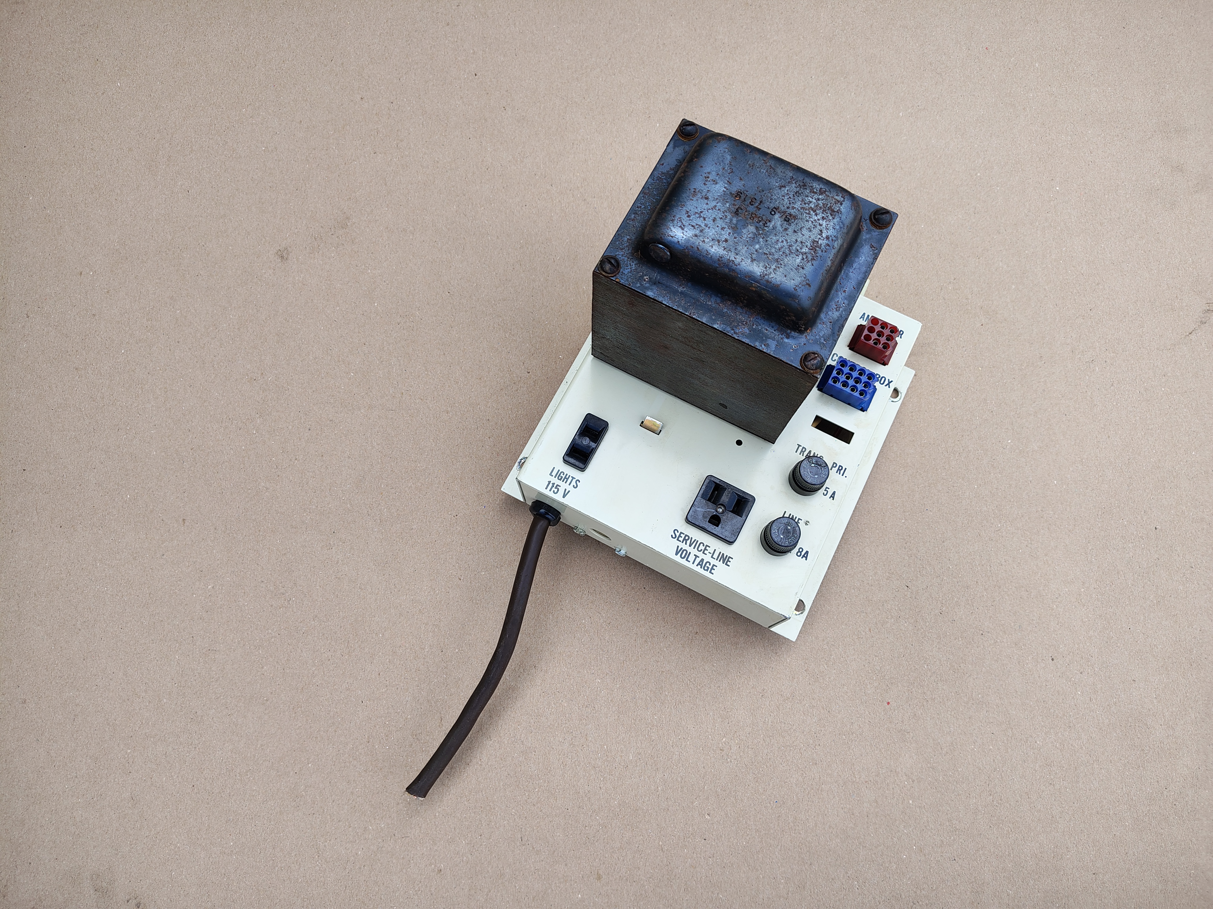 Power Supply/ 554A (Wurlitzer 3700/3710)