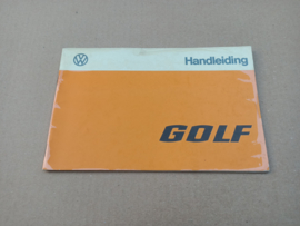 Instruction Book: Volkswagen Golf 1 (1975)