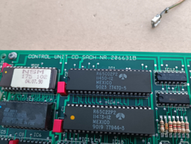 Board: Control Unit CD 206631-B / (NSM Div)