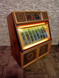 Rowe-AMi R-87 Gold Magic (1983) jukebox (Spelend!!) Sold !!