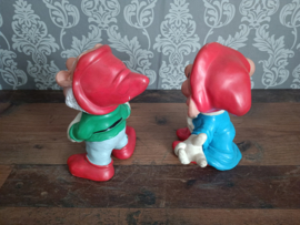 2x Dwergen / Sneeuw witje / Jaren 60