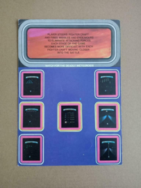Flyer: Video Game: Zaccaria Astro Wars (1979)