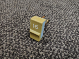 Push Button " 16 " (jupiter 104) 1960
