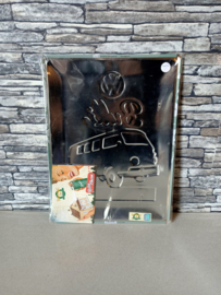 Reclamebord (Blik) Volkswagen Transporter (T1 ) NEW !!!