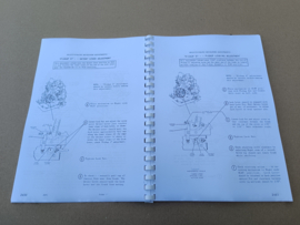 Service Manual: (Seeburg Channel 222/220) Repro New !!