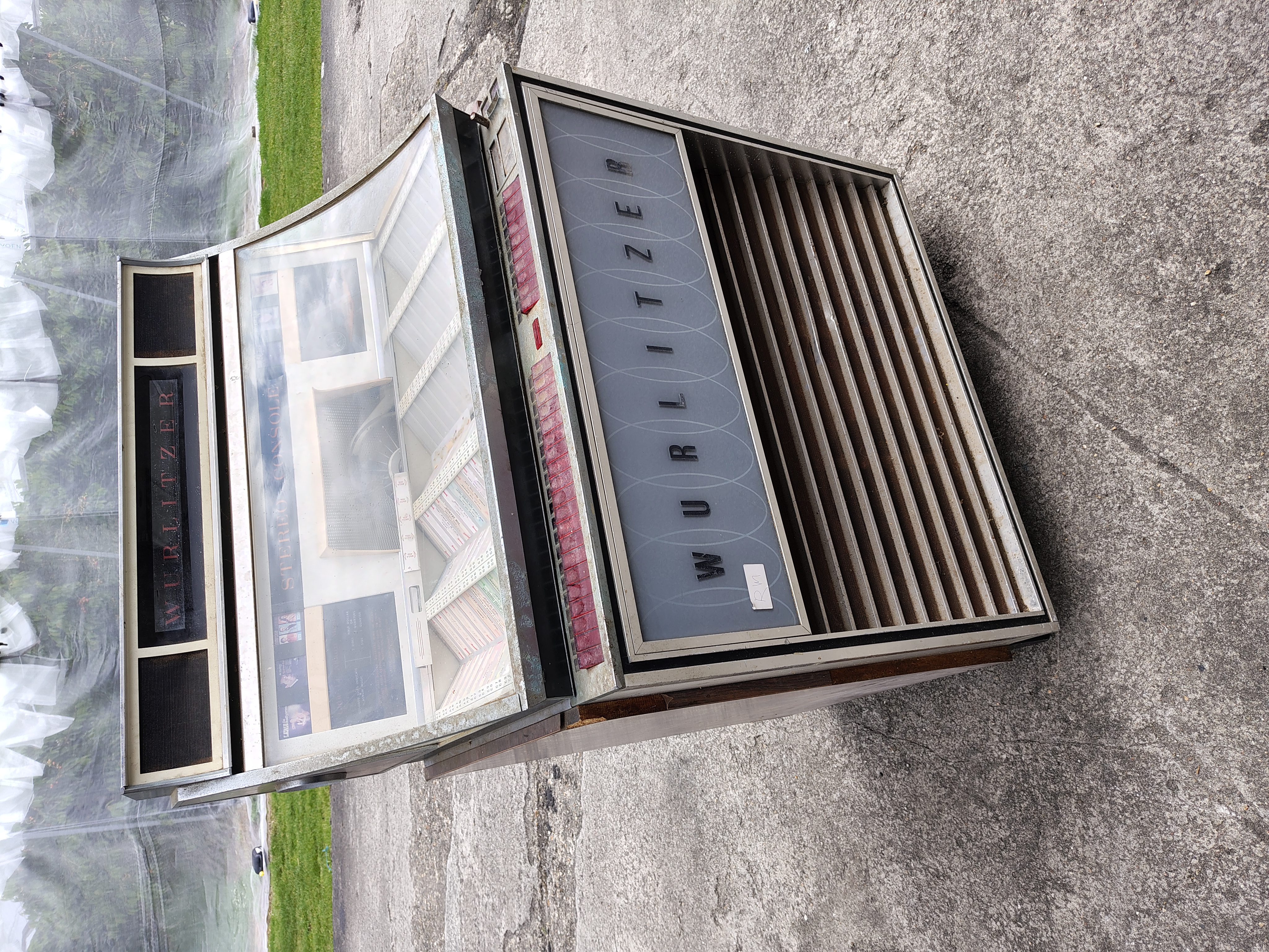 Wurlitzer 3000 (1966)  jukebox (Only For Parts)