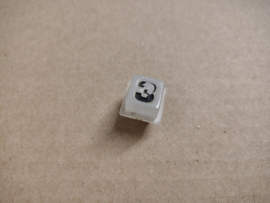 Push Button " 3 " (Rock-ola/ Div)