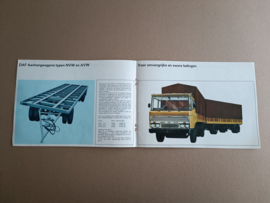 Folder/ Flyer: DAF 2600/ Truck And Trailers (1973)