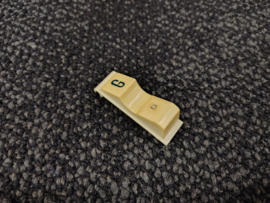 Push Button/ " G " (NSM Prestige) White