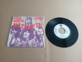 Single: Nazareth - Love Hurts/ Down (1974)