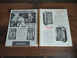 Book jukebox History Wurlitzer (1934-1974) USA