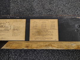 Cap/ Push Button Panel (Seeburg 201)