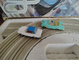 Racebaan 4004/ Mercedes 230SL/ Mercedes 220 / Faller AMS