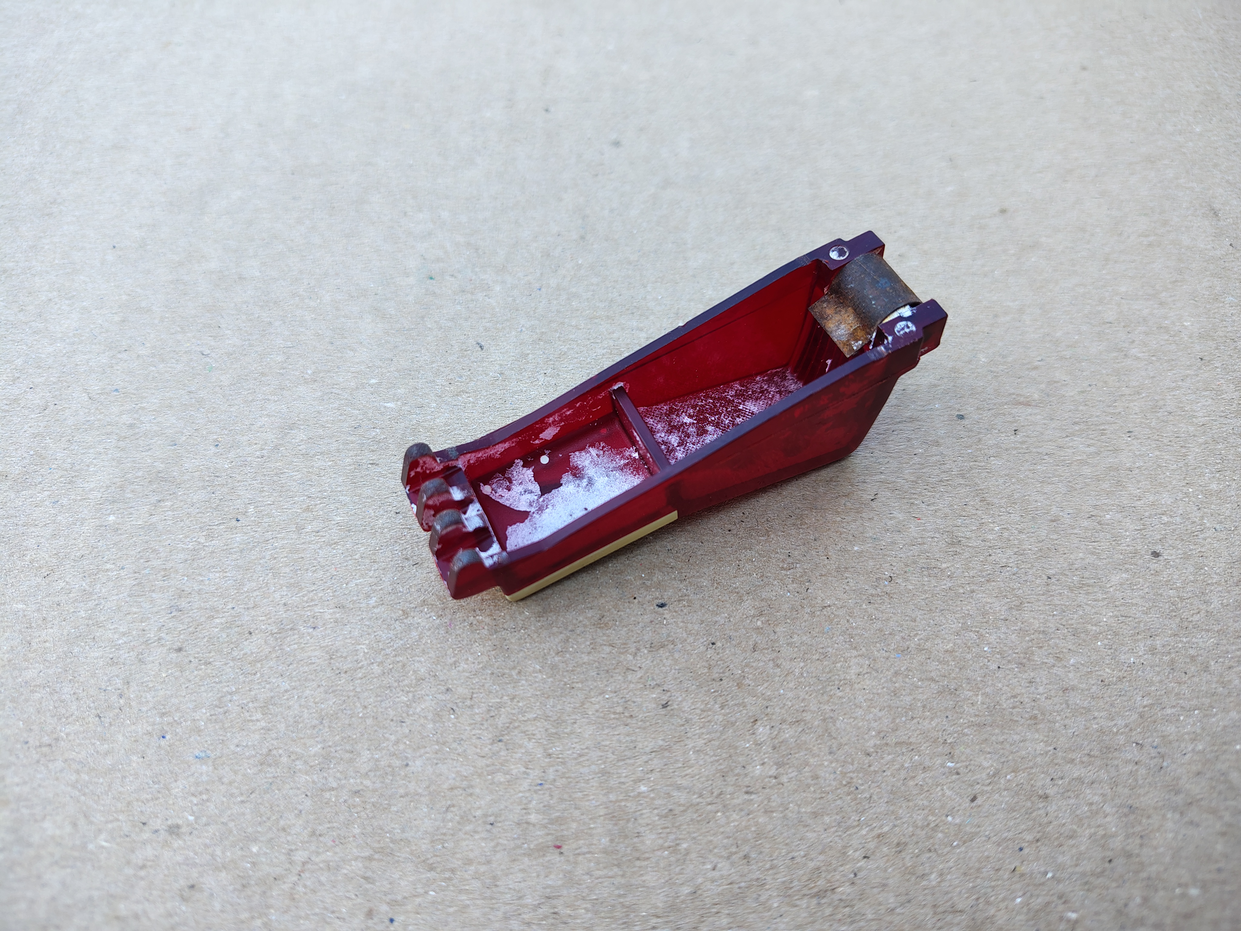 Push Button " V "  (Seeburg 222)