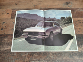 Folder: Peugeot 504/ Coupe/ Cabrio (1981)