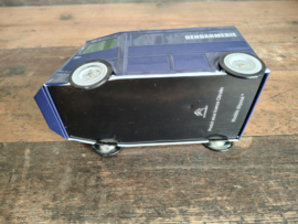 Tin Toy: Citroen HY/ Bus/ Oldtimer (20cm) Police